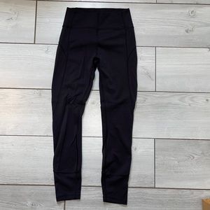Lululemon In Movement Tight 28" *Everlux size 6